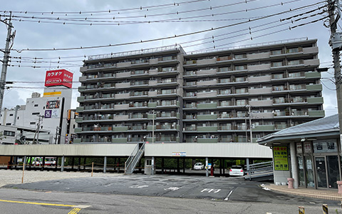 春日部・越谷相続おまかせ相談室（美馬克康司法書士・行政書士事務所）への道順2