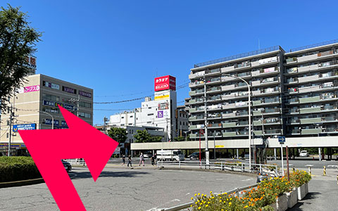 春日部・越谷相続おまかせ相談室（美馬克康司法書士・行政書士事務所）への道順3